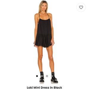 Lovers and friends Loki mini dress (XS)